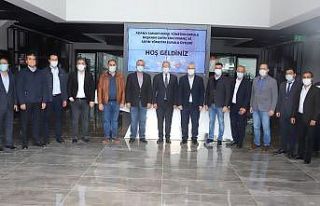 ADASO yönetiminden Model Fabrikada inceleme