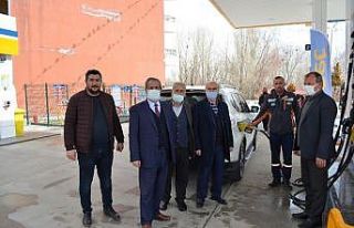 Adilcevaz Belediyesi akaryakıt alımında otomasyon...