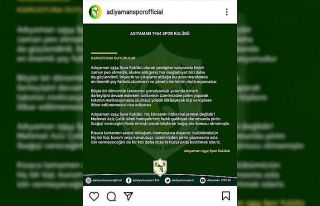 Adıyaman 1954 Spor’da prim çıkmazı