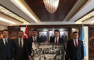 Adıyaman Ülkü Ocakları Başkanları Ankara’da