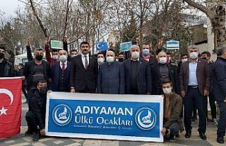 Adıyaman Ülkü Ocakları Nevruz Bayramını kutladı