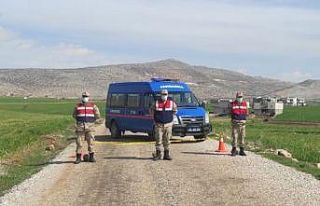 Adıyaman’da 1 köy karantinaya alındı