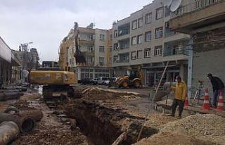 Adıyaman’da alt yapı yenileniyor