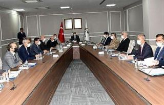 Adıyaman’da bağımlılıkla mücadele toplantısı...