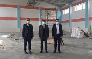 Adıyaman’da spor salonu olmayan ilçe kalmadı