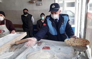 Adıyaman’da zabıta ekiplerinden denetim