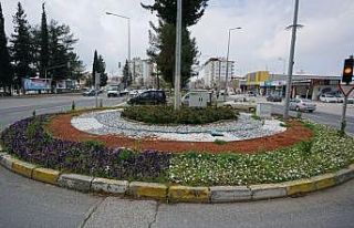 Adıyaman’daki kavşaklar ilkbahara hazır