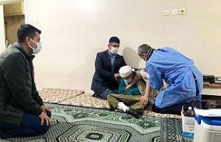 Adıyaman’ın önemli kanaat önderi Seyda Hoca...