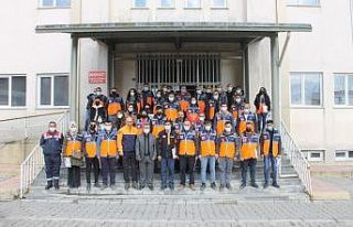 AFAD gönüllerine eğitimi