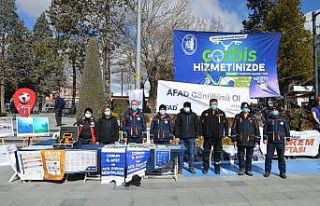 AFAD halkı afetlere karşı bilinçlendiriyor