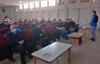 AFAD’dan muhtarlara "Adet farkındalık eğitimi"