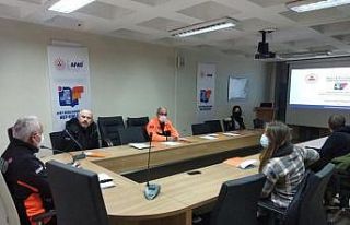 AFAD’tan basın mensuplarına bilgilendirme toplantısı