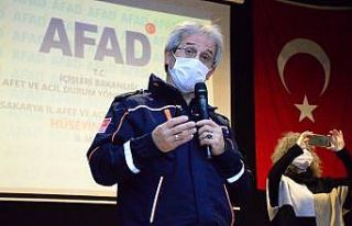 Afet farkındalık eğitimi bu kez de muhtarlara ve...