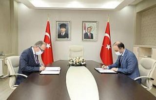 Afet Farkındalık Eğitimi İş Birliği Protokolü...