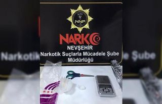 Afgan uyruklu uyuşturucu taciri tutuklandı
