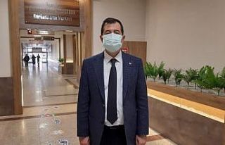 Afyonkarahisar Devlet Hastanesi görüntüleme merkezi...