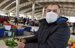 Afyonkarahisar’da pazarın zam şampiyonu ’biber’...