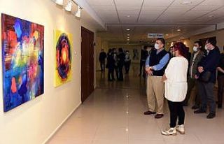 Afyonkarahisar’da “Rengin Diyalektiği” sergisi...