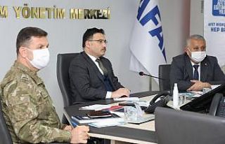 Afyonkarahisar’da yapılan deprem tatbikatı gerçeğini...