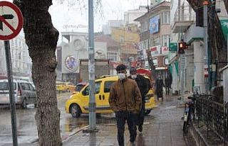 Afyonkarahisar’da yoğun kar yağışının ardından...