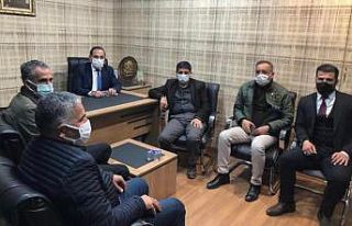 AGAD Yönetimi Başkan Dağtekin ile bir araya geldi