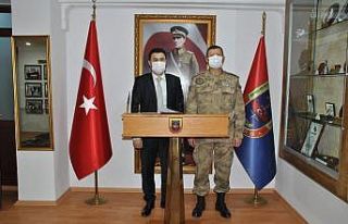 Ağır Ceza Mahkemesi Başkanı Taştan, JAKEM Komutanı...