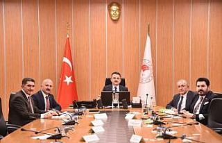 Ağrı heyetinden Tarım çıkarması