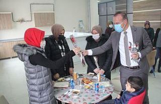 Ağrı Milli Eğitim Müdürü Tekin, Kadınlar Günü’nü...