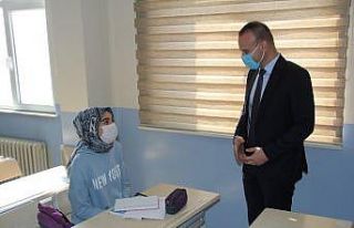 Ağrı Milli Eğitim Müdürü Tekin, Patnos ilçesindeki...