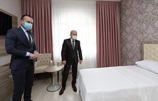 Ağrı Valisi Varol, Burçin Uysal Öğretmenevinde...