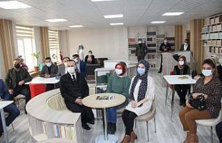 Ağrı’da 2 meslek lisesinde oluşturulan kütüphanelerin...