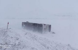 Ağrı’da 7 kazada yaralanan 19 kişi tedavi altına...