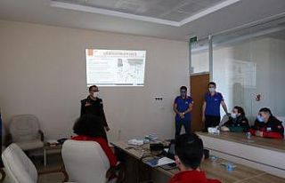 Ağrı’da AFAD’dan çığ tatbikatı