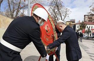 Ağrı’da Çanakkale Şehitleri anıldı