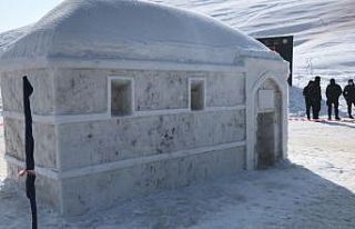 Ağrı’da ‘Kar ve Buz Festivali’ başladı