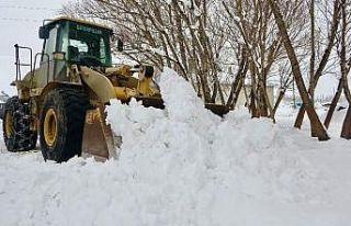 Ağrı’da ulaşıma kapanan 102 köy yolu açıldı