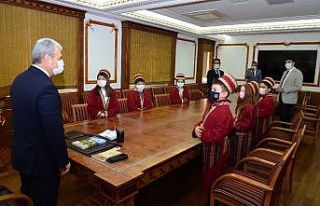 ’Ahi çocuk projesi’ geleceğe yön verecek