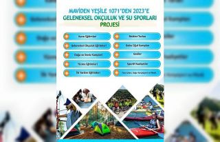 Ahlat’ta ‘Maviden Yeşile 1071’den 2023’ e...