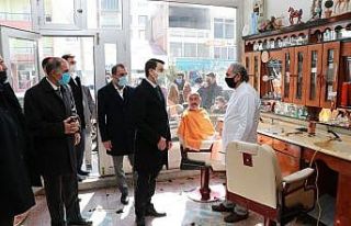 Ahlat’ta normalleşme denetimi