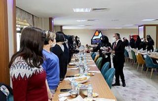 AİÇÜ Rektörü Prof. Dr. Karabulut, Kadınlar Günü’nü...