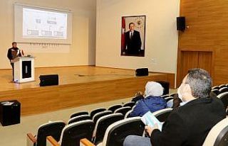 AİÇÜ’de Afet Farkındalık Eğitimi verildi