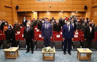 Aile içi şiddetle mücadelede farkındalık toplantısı
