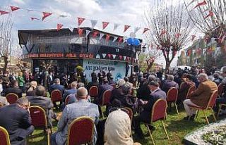 Aile otağının açılışı gerçekleştirildi