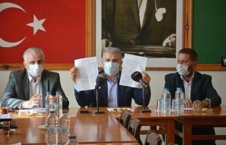 AK Parti Balıkesir Milletvekili Canbey Ayvalıklı...