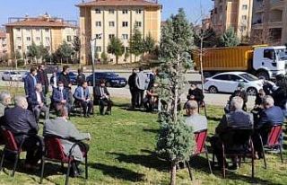 AK Parti Batman İl Başkanı Gür mahalle buluşmalarına...