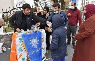 Ak Parti Batman İl Başkanlığından kandil simidi...