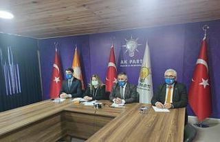 AK Parti Bilecik İl Başkanı Yıldırım, genişletilmiş...