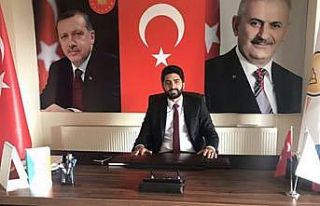 AK Parti Erzincan İl Gençlik Kolları Başkanı...