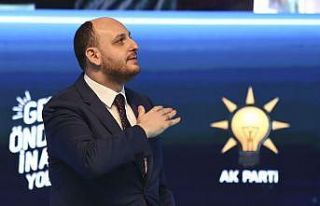 AK Parti Genel Merkez Gençlik Kolları Başkanı...
