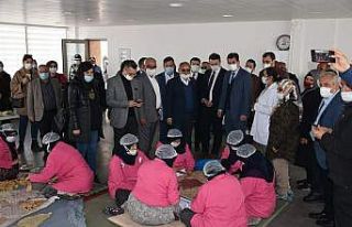 AK Parti İl Başkanı Güngör ilçe ziyaretlerini...